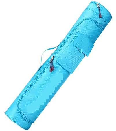 Sporttasche Reisetasche Damen Large Capacity Waterproof Sports Bag Multifunction Pocket Yoga Mat Holder(Blue)
