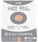 Exacompta 13269B Karteikarten (205q/qm Karton, holzfrei, DIN A6, kariert, ungelocht) 100er Pack orange