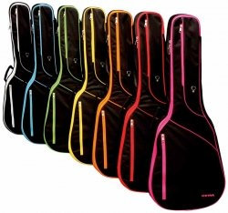 Gewa 4/4 Gitarrentasche für Konzertgitarre in gelb, IP-G Serie