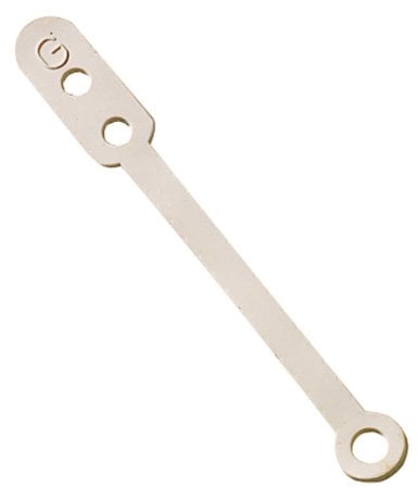 Comair 3011652 Ersatzgummi flach lang Beutel, 8.4 cm