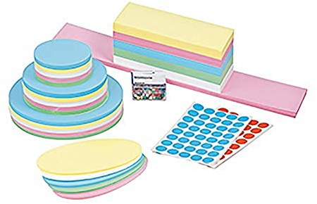 Legamaster 7-225200 Moderations-Nachfüllbox für Moderatorenkoffer