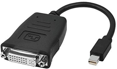 Siig - Adaptador Activo Mini DisplayPort a DVI Negro Negro