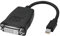 Siig - Adaptador Activo Mini DisplayPort a DVI Negro Negro