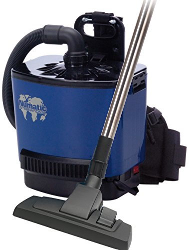 Numatic 900327/RSV130-11, Aspirapolvere a zaino, classe di efficienza energetica A, Blu (Blau)
