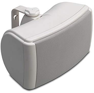 Armour Home QAcoustics QInstall Qi45EW White Weatherproof Indoor/Outdoor Speaker - Single