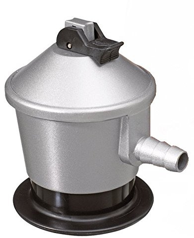S&M Butane Gas Regulator with Safety Valve, Grey