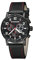 Wenger Herren Armbanduhr Chronograph Quarz Leder 01.0343.104