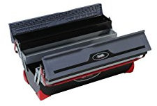 Sam Outillage BOX-2Z Caisse à outils 5 cases série courte