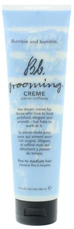 Bumble and bumble. Grooming Creme Hair Styling Cream | Smoothing + Subtle Hold |Adds Sheen and Moisture | For Wavy and Straight Fine to Medium Hair, 5 Fl Oz