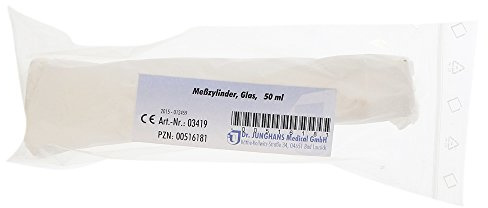 Messzylinder Glas 50 ml Graduiert