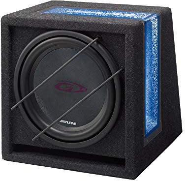 Alpine SBG-1244BR Subwoofer con Caja Bass Reflex Type-G 12
