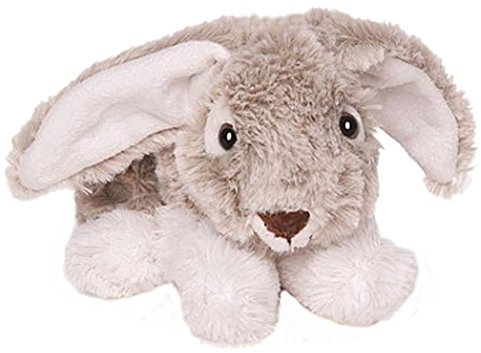 Inware 7605 - Kuscheltier Hase Hasi, 24 cm, liegend, Schmusetier