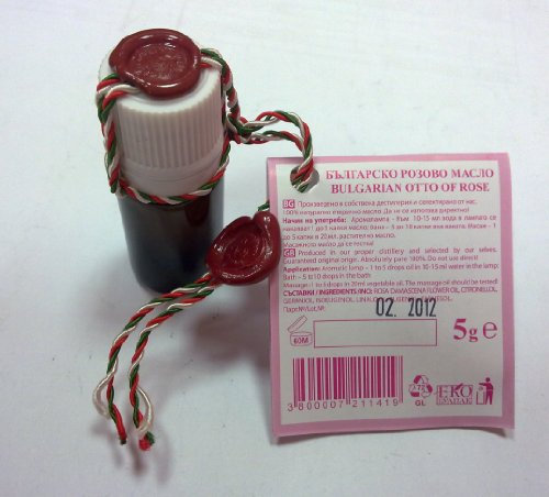 5g Bulgarian Rose OTTO Oil Rosenöl Bulgarische Rosenöl ist einzigartig im Geschmack, kombiniert es die sanfte Duft von rose Farben, der Duft von Tau, regen und heiße Sonne zuerst.