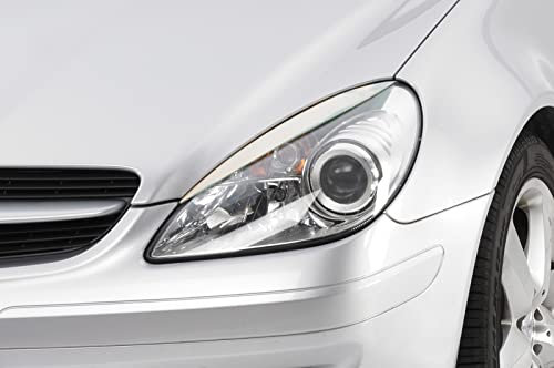 CSR - Automotive Scheinwerferblenden Kompatibel mit/Ersatz für Mercedes Benz SLK R171 SB093