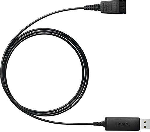 Jabra B2B Link 230 Adaptateur USB pour Micro-casque Filaire QD Noir