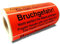 Hinweisetiketten/Versandetiketten/Warnetiketten Bruchgefahr auf Rolle 149 x 48 mm - 500 Stk. je Rolle - Leuchtfarbe (fluoreszierend) - stark haftend/Versandaufkleber/leucht rot