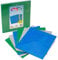Brick Building Base Plates By SCS - Large 10x10 Baseplates (6 Pack Variety Pack) - Tight Fit with Lego