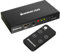 IOGEAR HDMI Switch 4K 60Hz, 4 in 1 Out HDMI Switcher, 4 Port Switch Box mit IR Fernbedienung, Kompatibel mit PC, Laptop, Roku, PS5, Xbox, Apple TV, Blu-ray Player