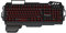 Konix Drakkar Kabelgebundene semi-mechanische Gaming-Tastatur Bifrost AZERTY - 105 Tasten - Rote Hintergrundbeleuchtung - Anti-Ghosting