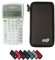 TI-30XIIB inkl. WYNGS Schutztasche Schwarz - Wissenschaftlicher Taschenrechner - Basic Paket