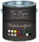 The Flynn Metallschutzfarbe hochwertiger Metallschutzlack Toller Schutz vor Rost - einzigartige Fülle - markellose Farben! Metall-Lack (2,5 L, Schokoladenbraun (RAL 8017))