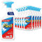 Flash Multi Purpose Bleach Spray, Floor Cleaner & Grease Remover, Fresh, 7.5 Litres (750 ml x 10)