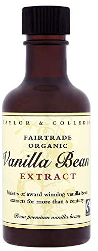 Taylor & Colledge Vanilla Bean Extract 100ml (Pack of 2)