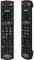 Alkia Universelle Ersatz Fernbedienung für Fernseher Panasonic TV/Viera Link/Lernen / 3D / LCD/LED/HDTV,Funktioniert mit Allen Panasonic Fernsehern (LED, LCD, Plasma)