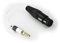 ABLET Adaptador de audio para auriculares de 4,4 mm macho a XLR hembra equilibrado de 4 pines para Sony WM1A, NW-WM1Z, PHA-2A