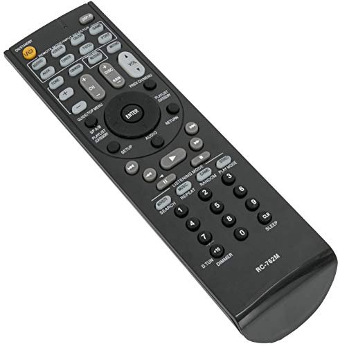 ALLIMITY RC-762M Ersetzte Fernbedienung für ONKYO AV Receiver AVX-280 AVX-290 HT-R280 HT-R290 HT-R380 HT-R390 HT-R538 HT-RC230 HT-S3300