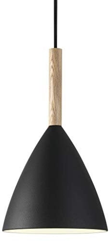 Design for the People Pure Pendelleuchte, ø20 cm - schwarz