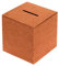 Only Boxes, Pappurne für Stimmen oder Veranstaltungen, Pappbox für Anregungen oder Briefkasten, Maße 30x30x30