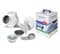 MONSOON UMDTK-W in-LINE Shower Fan KIT White Complete KIT with OR Without LED Light (UMDTK-W Without Light)