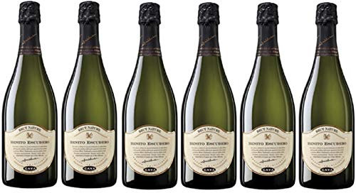 Benito Escudero Cava Brut Nature 6 Botellas 75 cl