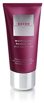 BAEHR BEAUTY CONCEPT - Waldfrucht-Handcreme, 30 ml