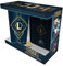 ABYstyle - LEAGUE OF LEGENDS Verre XXL + Pin's + Carnet Hextech logo