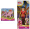 Simba 109480092 - Mia and Me Einhorn Kyara & 109480091 – Mia and Me Neue Puppe Mo mit Glasaugen