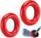 Namvo 2pcs Golf Weighted Swing Ring Weighted Club Warm Up Swing Round Weight, Golf Club Durable Warm Up Muscles Donut Weight Tool
