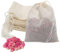 50 Stück Teebeutel Leeres Gewürzbeutel mit Kordelzug Teabags Wiederverwendbare Selbstbefüllbar Feine Gewürzsäckchen zum Kochen, Losen Tee, Obsttee, Kaffee, Filter, Gewürze (6 * 8 cm)