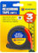 Pack Of 2 Measuring Tapes - 3 Metre Tape Measurer, Strong Grip, Builders, Construction, Carpenter, DIY Work, Hand Tool, Meter | Retractable Measurement Tape, with Metal Belt Clip