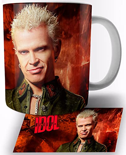 Billy Idol Keramik Becher 325ml Tasse Mug