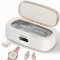 Nettoyeur à ultrasons 45 kHz - Nettoyeur à ultrasons pour lunettes, montres, bijoux, bagues, colliers, pinceaux de maquillage