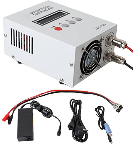 ECUTEE Batterie Tester Kapazitätstester EBC-A20 Batterie Kapazitätstester Batterietestgerät für Lithium/Blei-Säure Batterie Profi Kapazität Tester 5A Ladung 20A Entladung 85W