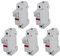 KVSERT Lot de 5 porte-fusibles RT18-32X AC 380 V 32 A 1 pôle 10 x 38 mm