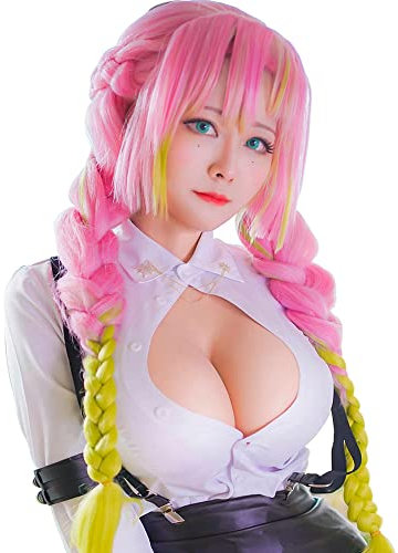 Rojolie Fake Boobs False Breast Plate Silicone Breast Forms B-G Cup For Crossdresser Cosplay Breasts Enhancers, Nude, Cotton filler B