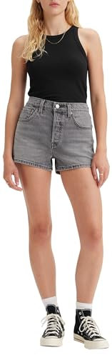 Levi's Women's 501 Original Denim Shorts, Hit The Road Bb Shor, 25