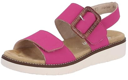 Remonte Femme D2067 Sandale, Fuchsia / 31, 41 EU