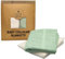 Lilly Belly Zelluläre Decken Baby - 70 x 90 cm | 100% Reine Bio-Baumwolle Decke 2er Pack Warme & Kuschelige Babydecke | Babydecke für Neugeborene | Perfekt für Kinderwagen/Reise/Babykörbe
