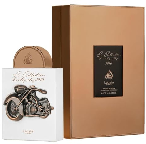 Lattafa Perfumes Pride La Collection Dantiquites 1910 Eau de Parfum, 100 ml