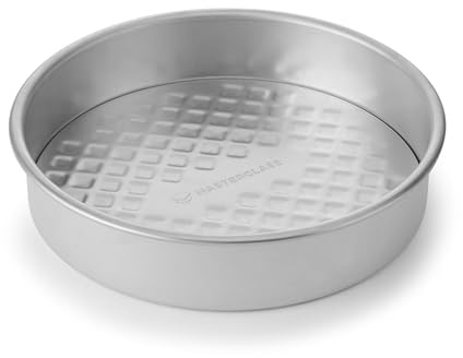 MasterClass Recycled Aluminium Loose Base Cake Pan, Round Baking Tin for Cakes, 2cm / 8” Cake Tin | Superior Heat Distribution & Warp Resistant